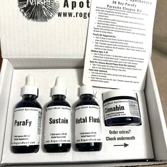Roger Hood Parasite cleanse - Picture 4 of 4